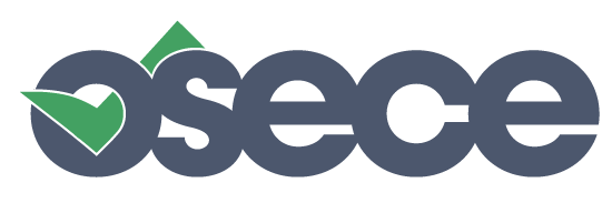 Oregon Supported Employment Center for Excellence (OSECE) logo, designed by 45th Parallel Design in Portland, Oregon